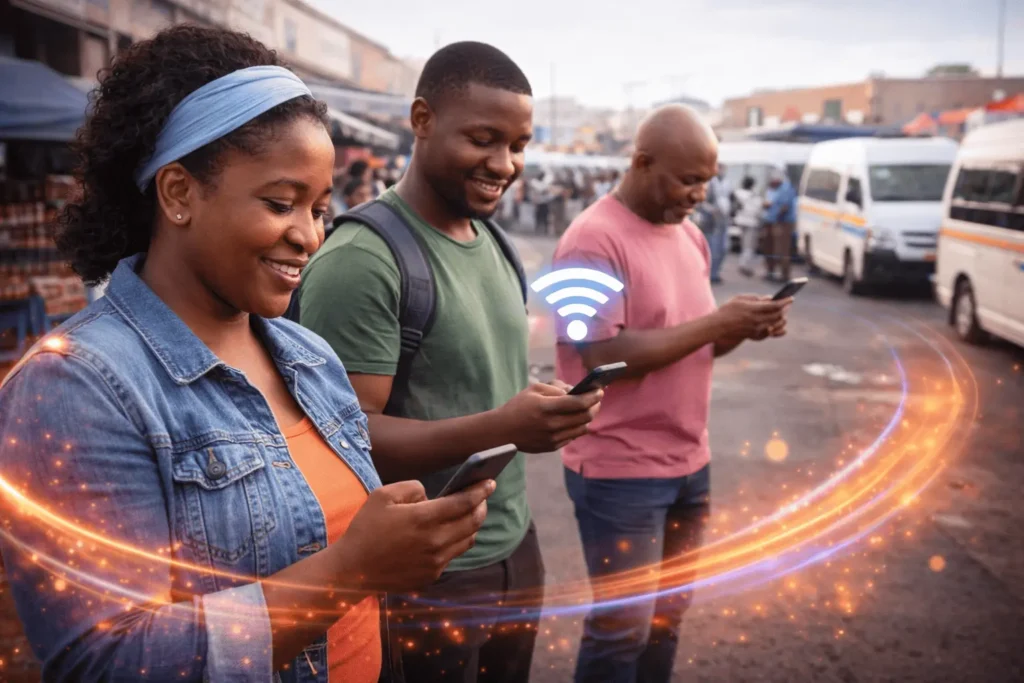 Telecel Community Wi-Fi hotspots and affordable public internet