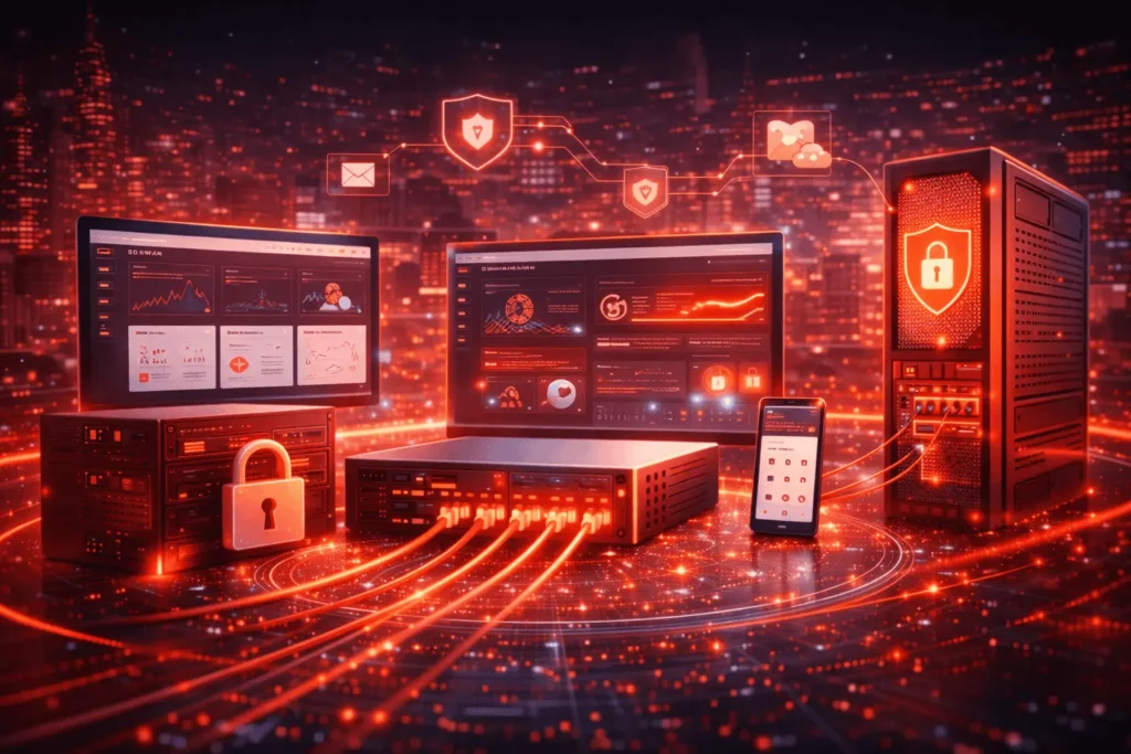 Secure SD-WAN and encrypted connectivity for SA businesses