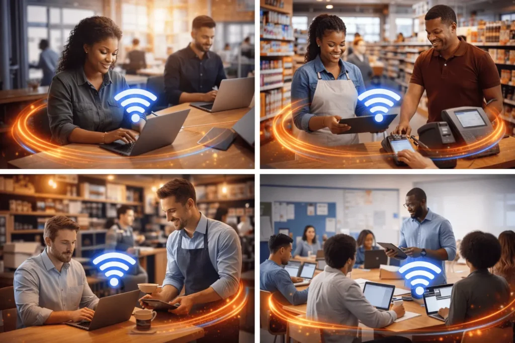 Cloud-based business Wi-Fi management and security by Telecel