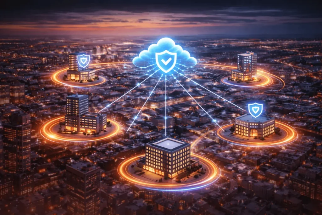 Real-time business network monitoring and traffic optimization