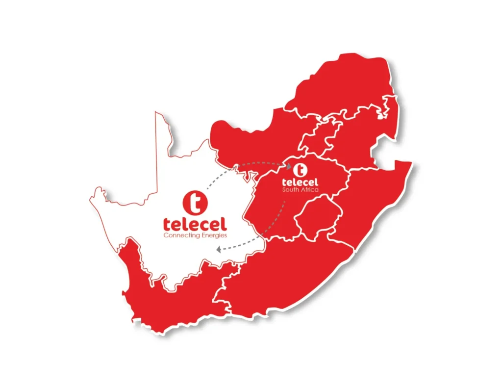 About Telecel South Africa - Part of the Pan-African Telecel Group network