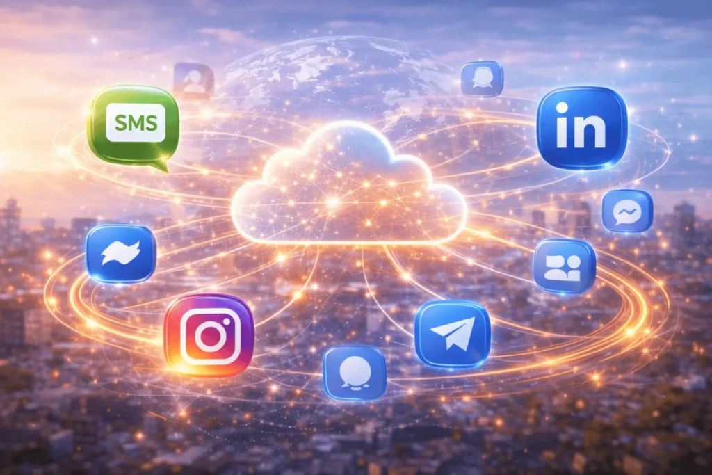 Connect WhatsApp, SMS, and Social Media messaging with Telecel SA